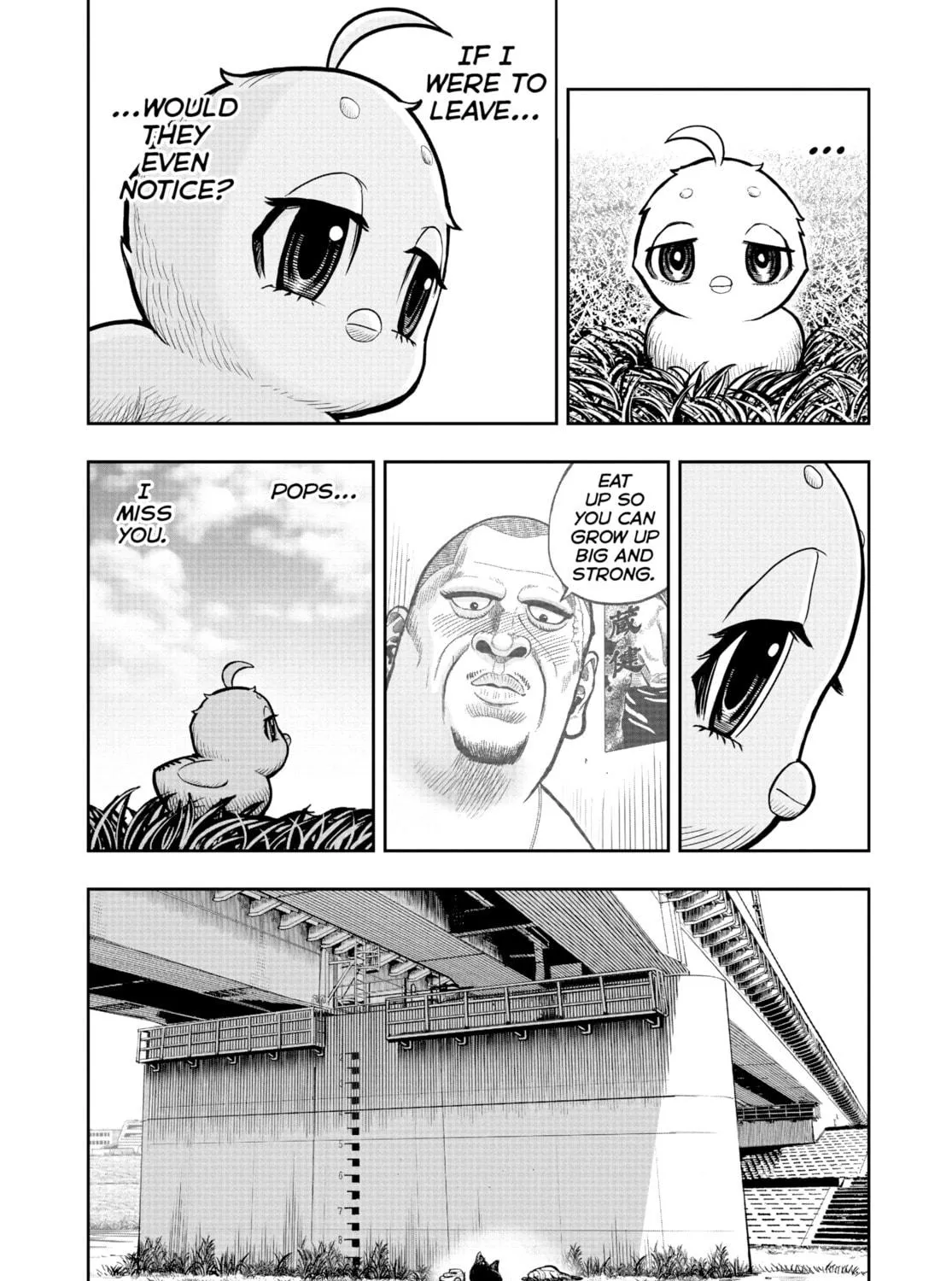 Rooster Fighter Chapter 19 page 5 - 