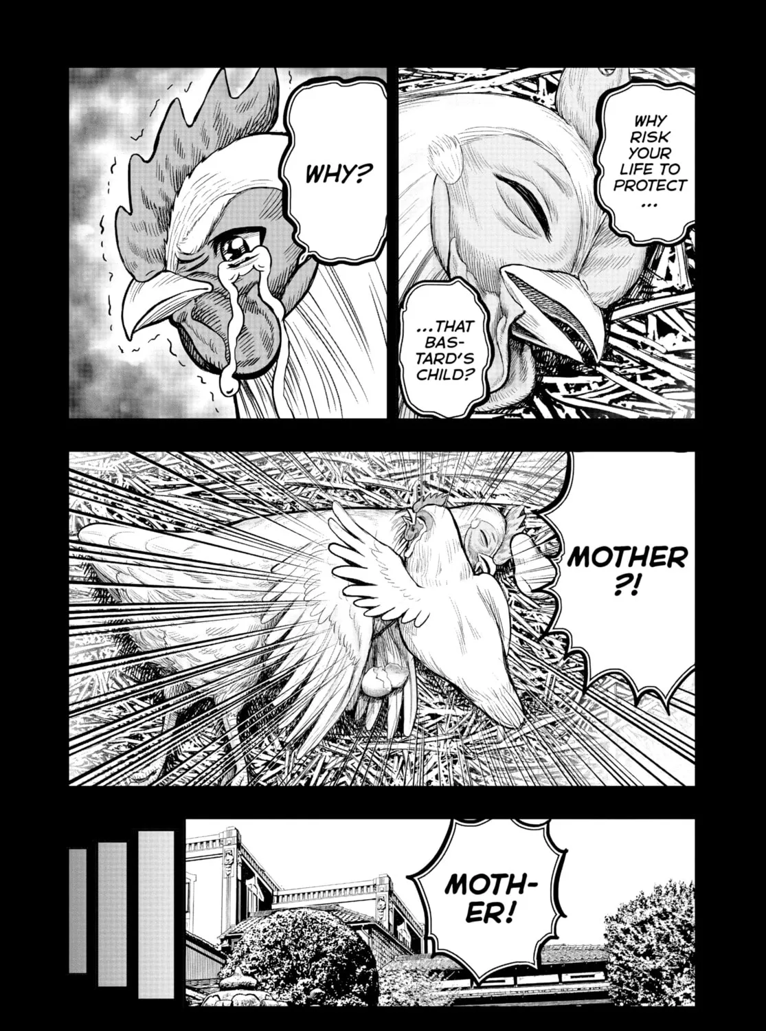 Rooster Fighter Chapter 19 page 43 - 