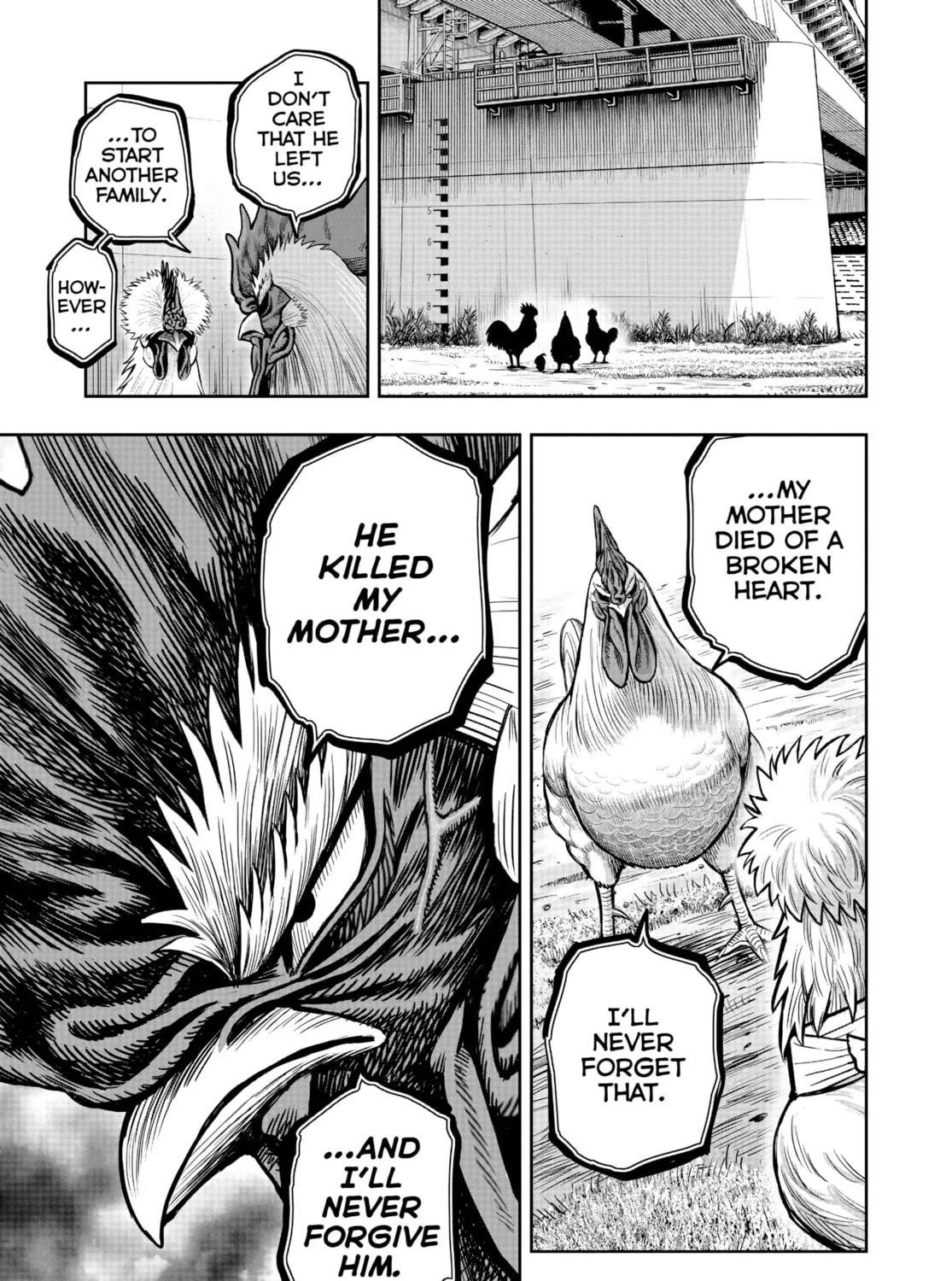 Rooster Fighter Chapter 19 page 45 - 
