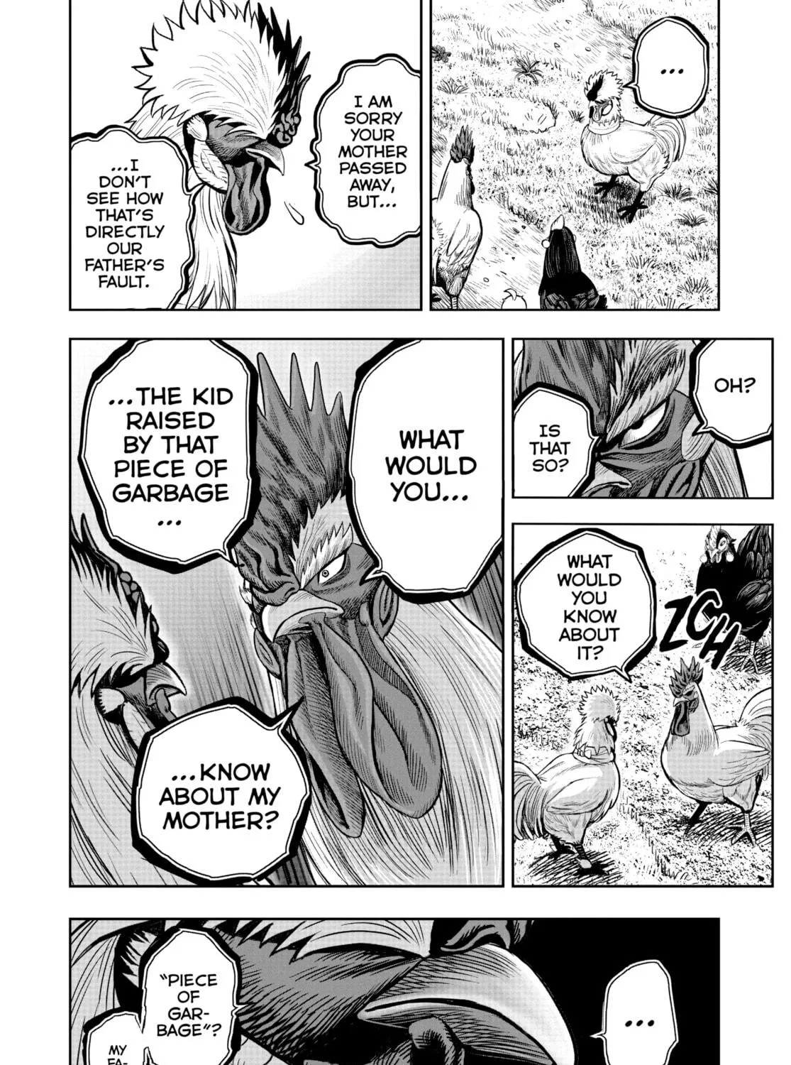 Rooster Fighter Chapter 19 page 47 - 