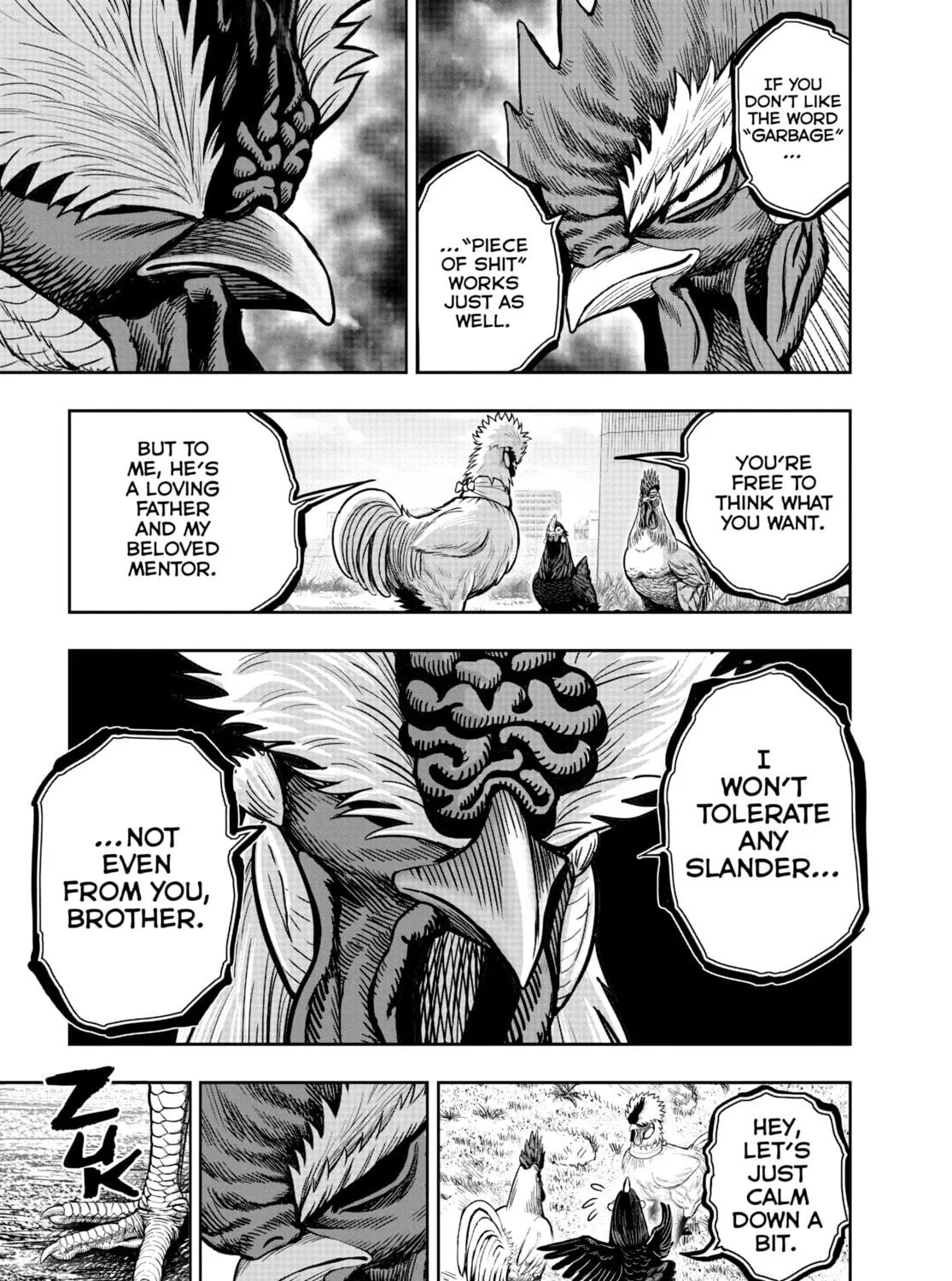 Rooster Fighter Chapter 19 page 49 - 