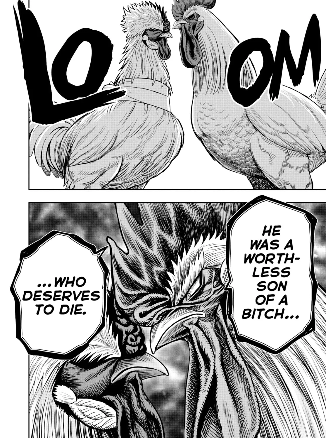 Rooster Fighter Chapter 19 page 51 - 
