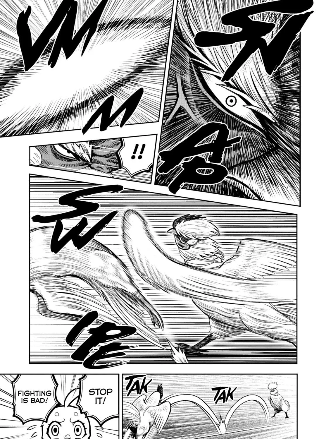Rooster Fighter Chapter 19 page 53 - 
