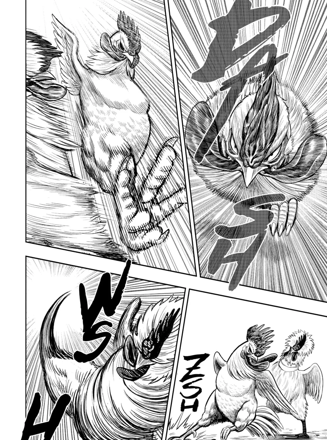 Rooster Fighter Chapter 19 page 55 - 