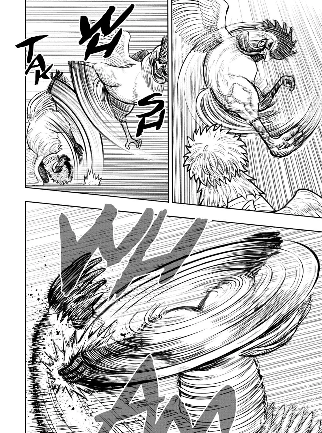 Rooster Fighter Chapter 19 page 59 - 