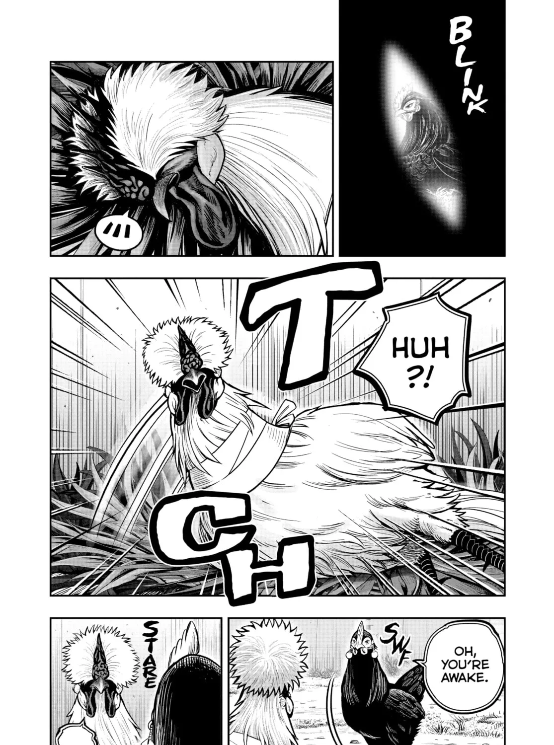 Rooster Fighter Chapter 19 page 7 - 