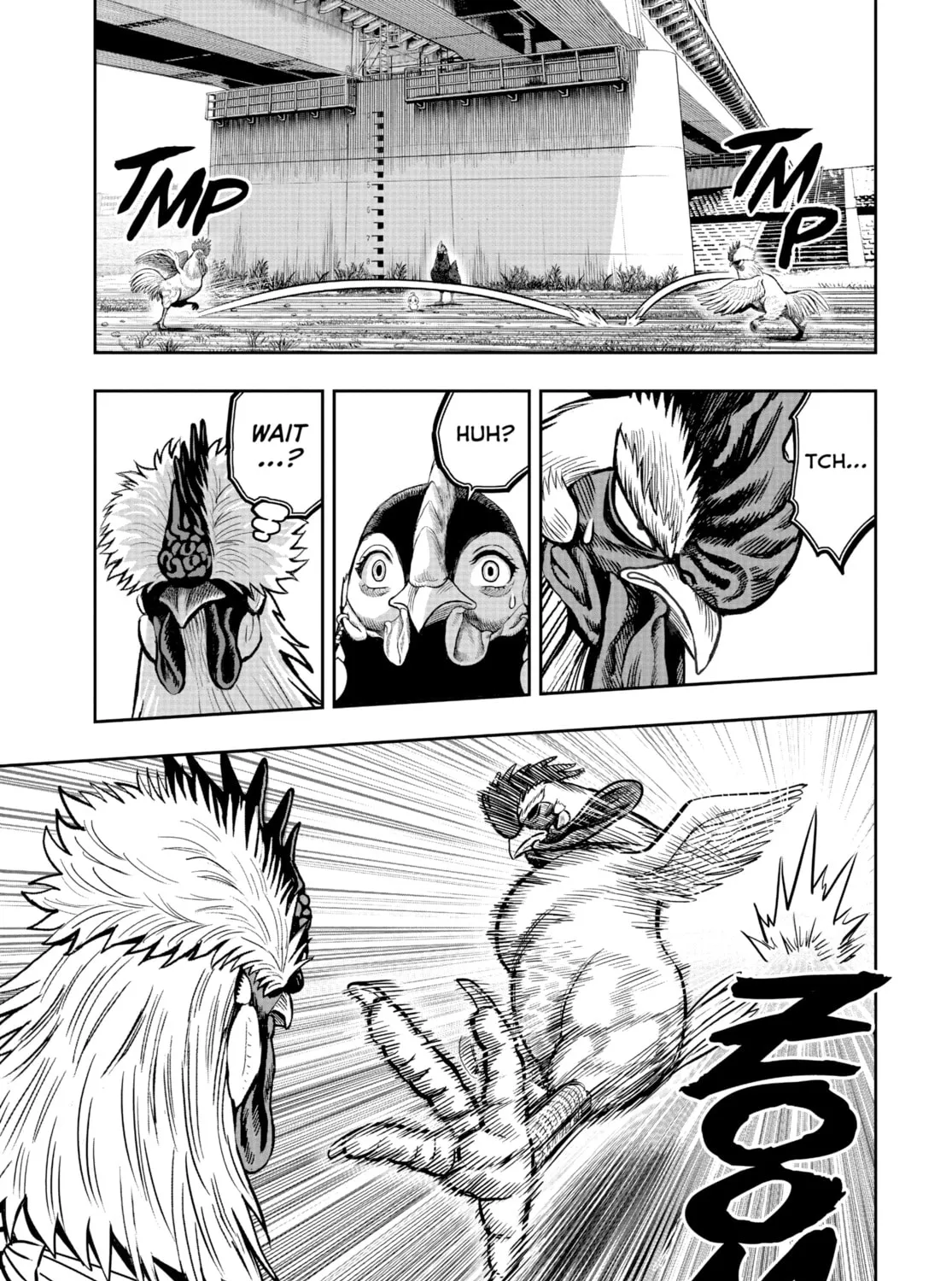 Rooster Fighter Chapter 19 page 61 - 