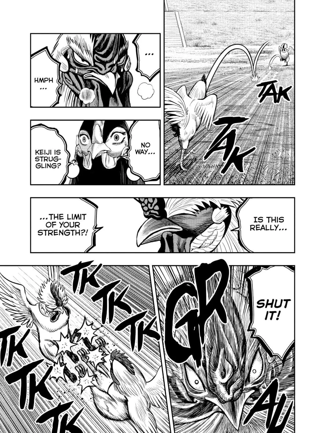 Rooster Fighter Chapter 19 page 65 - 