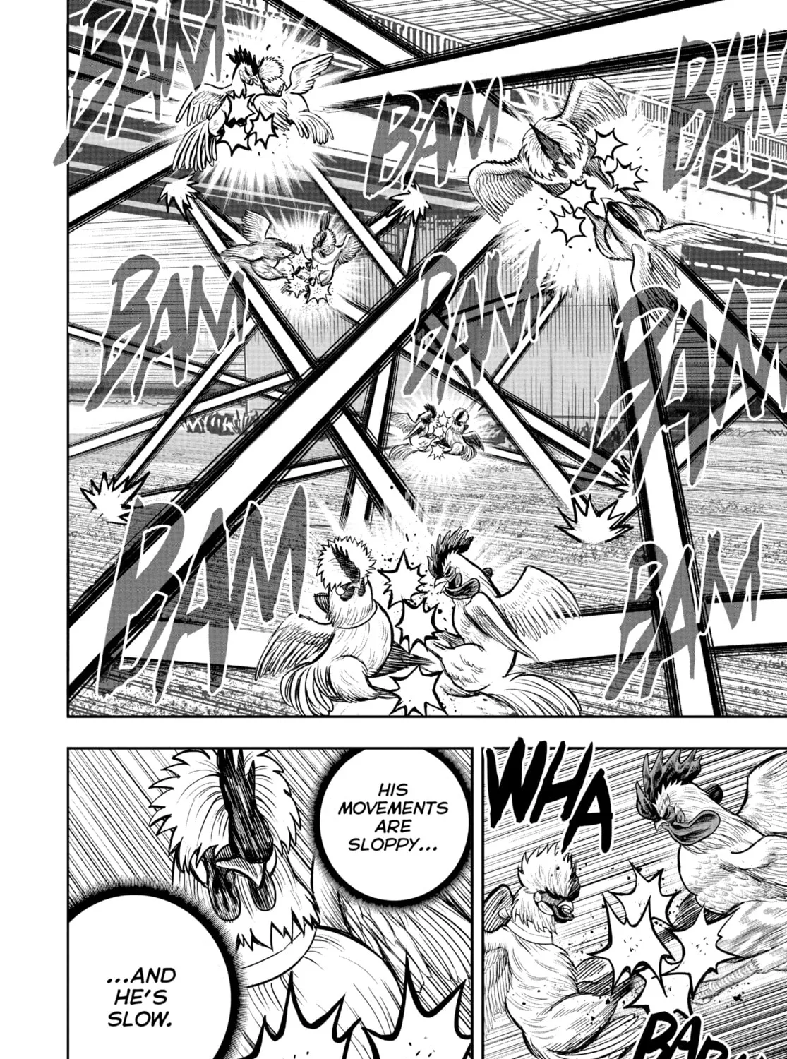 Rooster Fighter Chapter 19 page 67 - 