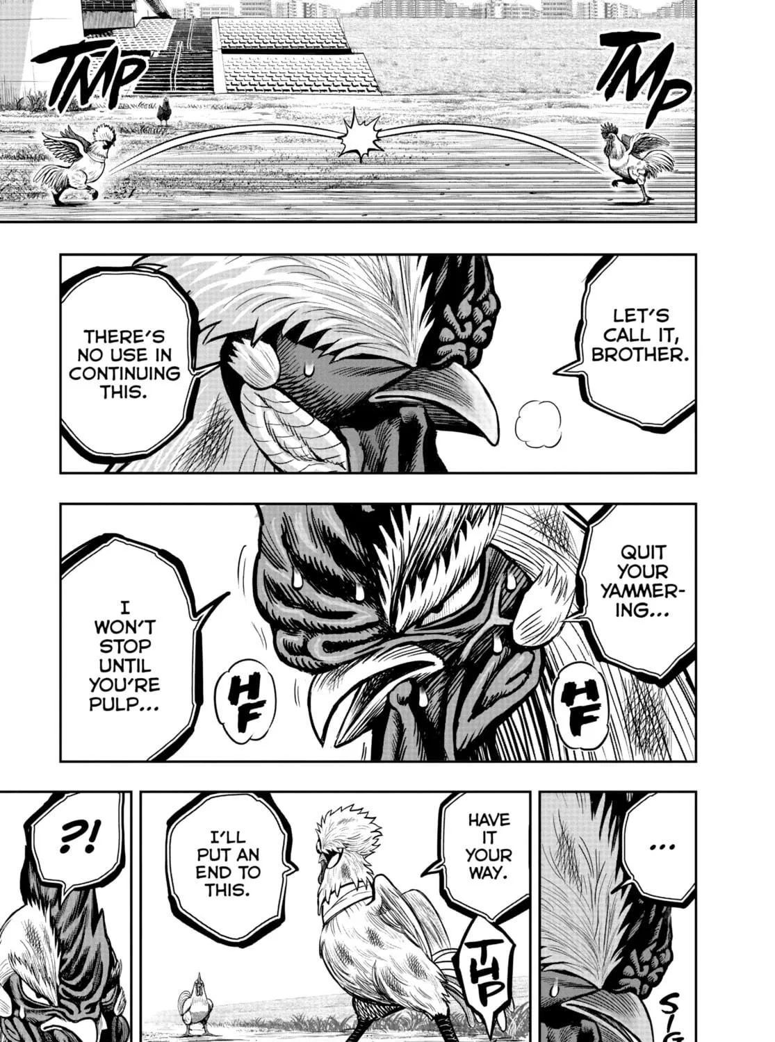 Rooster Fighter Chapter 19 page 69 - 