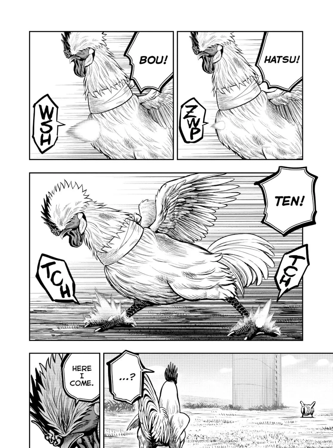 Rooster Fighter Chapter 19 page 71 - 