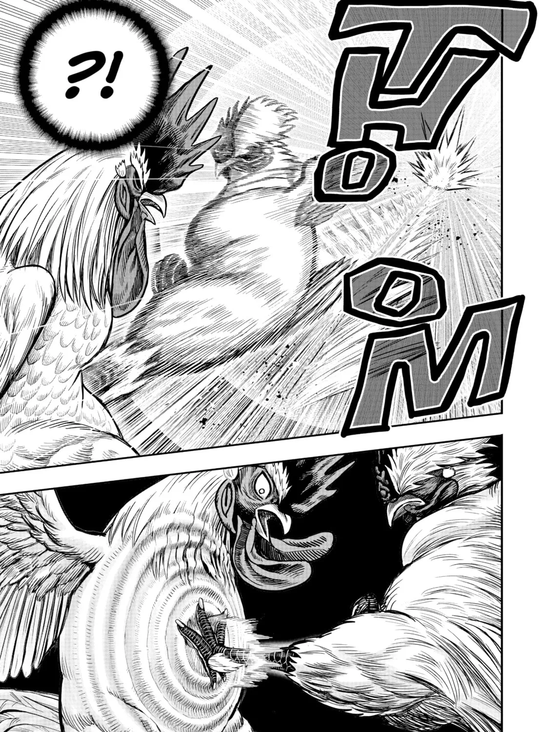 Rooster Fighter Chapter 19 page 73 - 