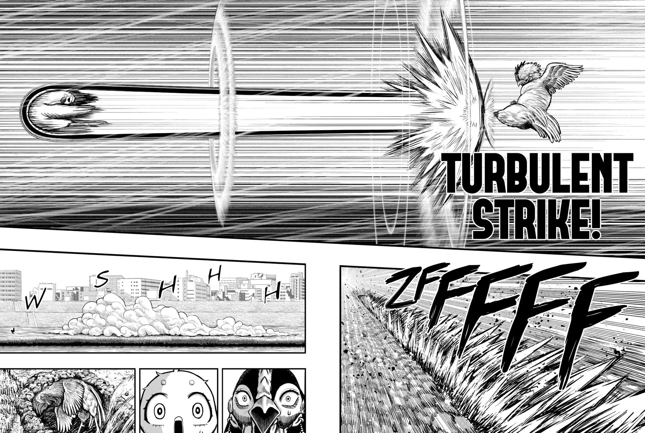 Rooster Fighter Chapter 19 page 75 - 