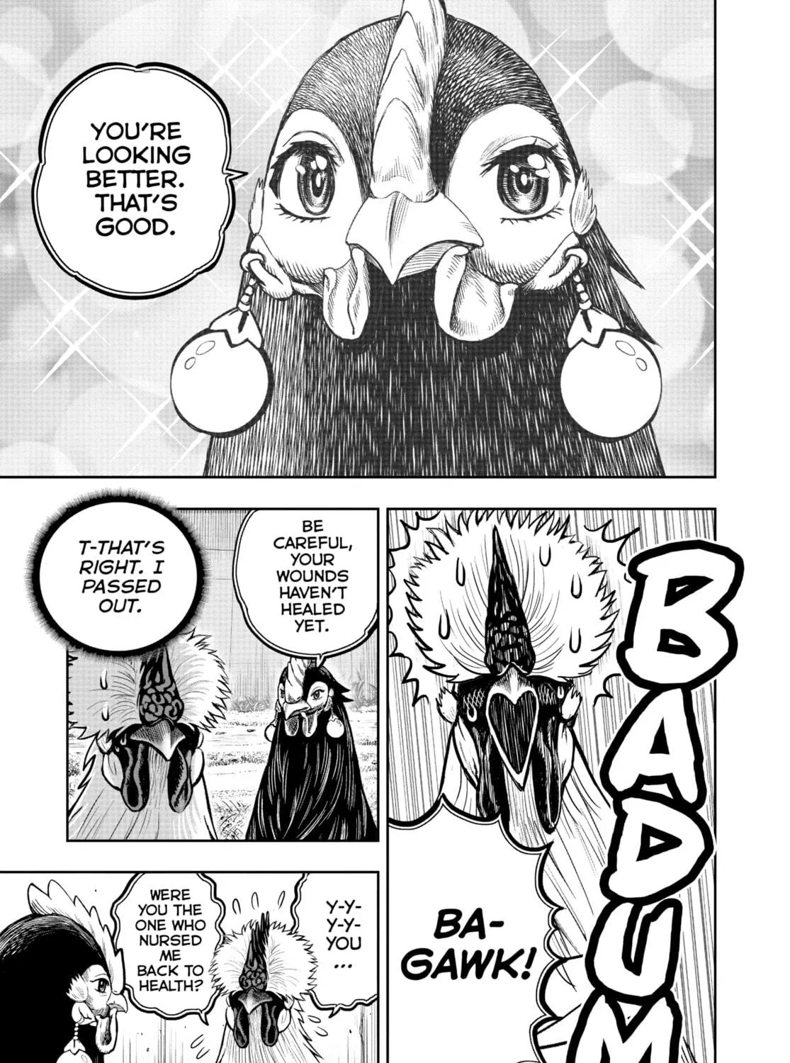 Rooster Fighter Chapter 19 page 9 - 