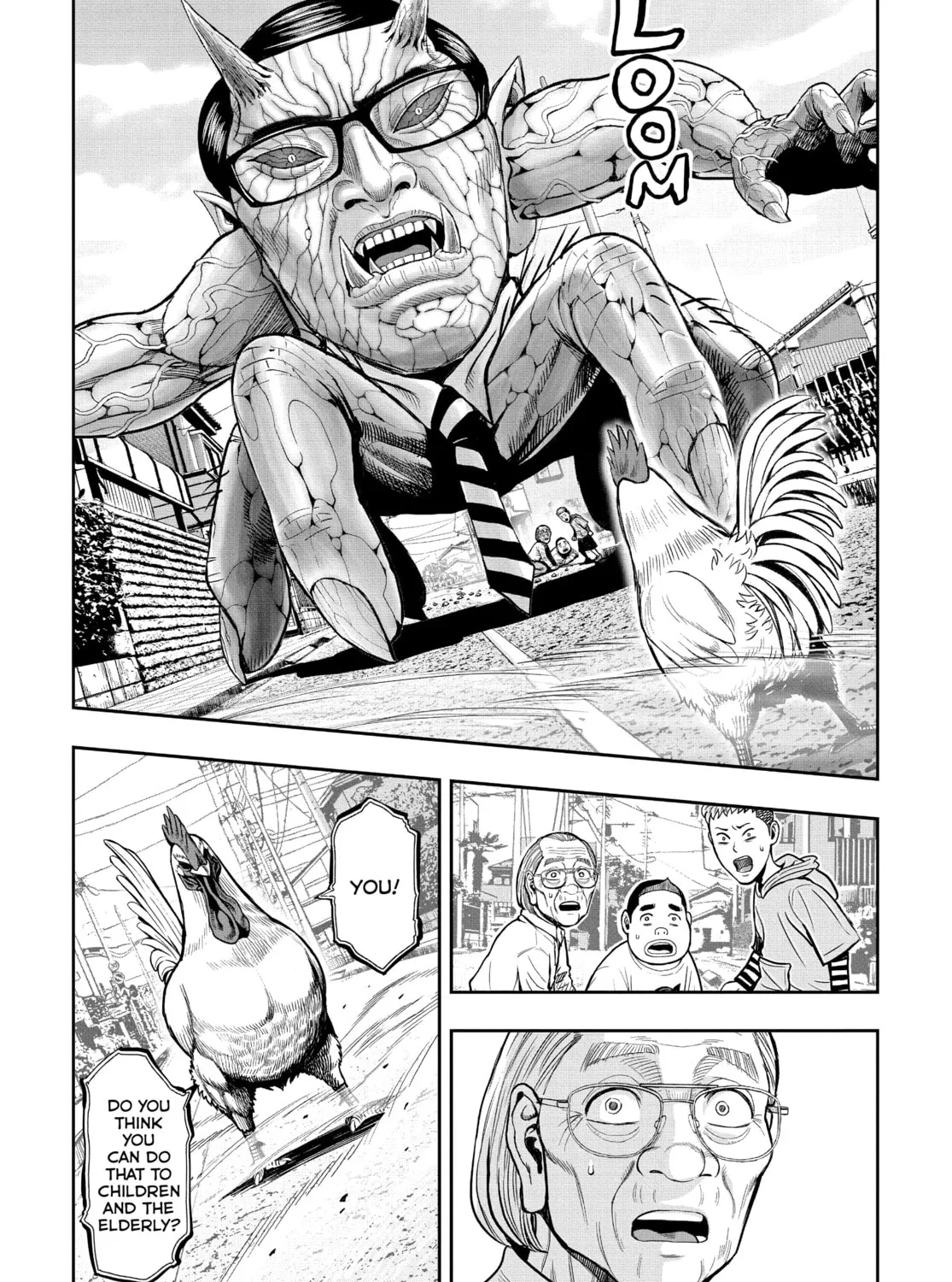 Rooster Fighter Chapter 2 page 1 - 
