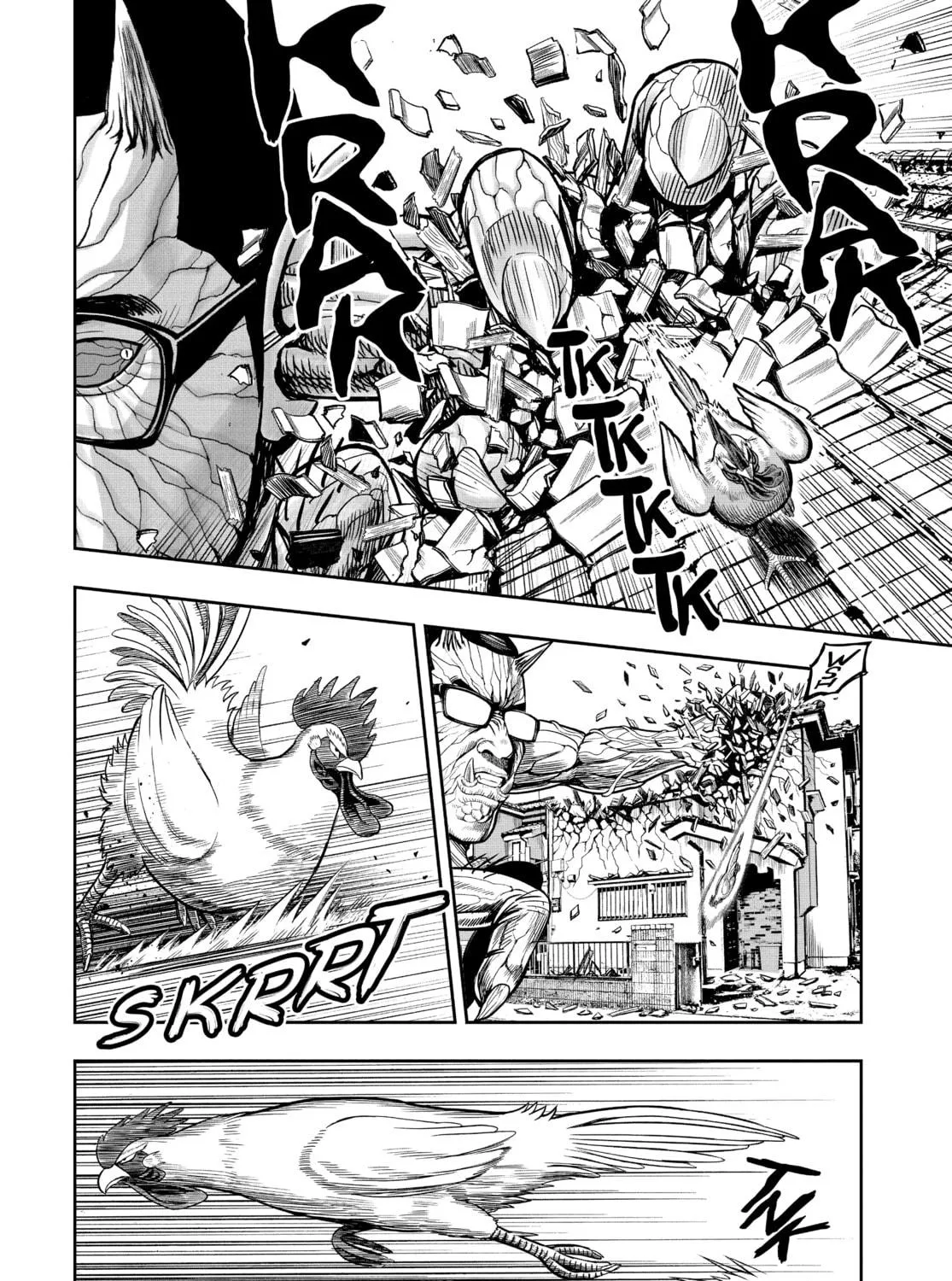 Rooster Fighter Chapter 2 page 11 - 