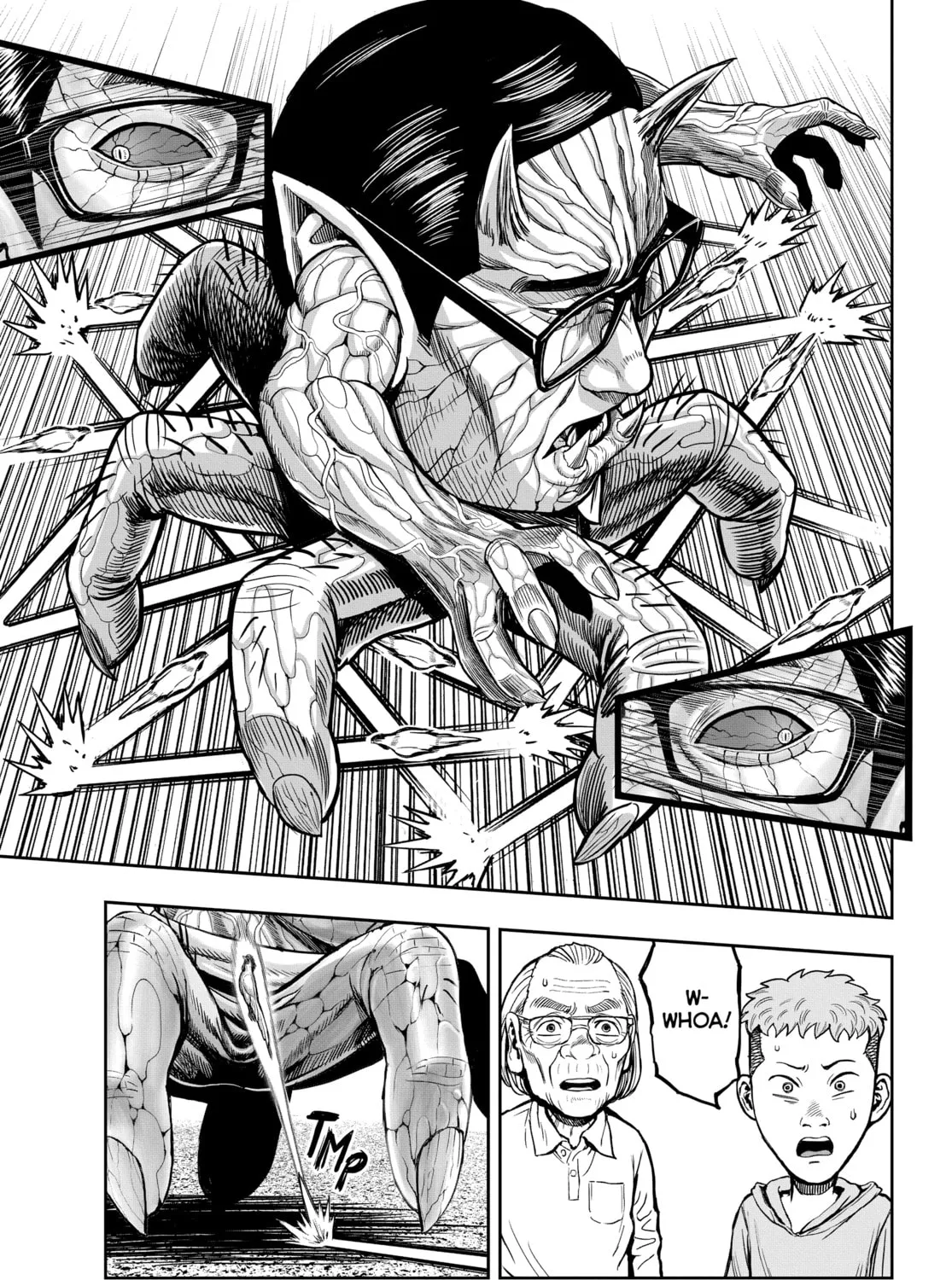 Rooster Fighter Chapter 2 page 13 - 