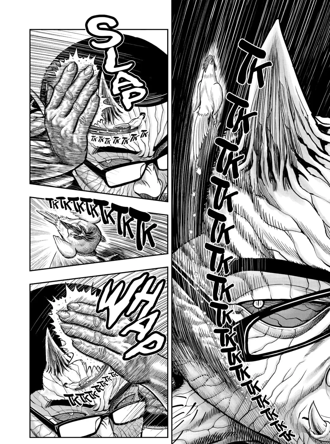Rooster Fighter Chapter 2 page 15 - 