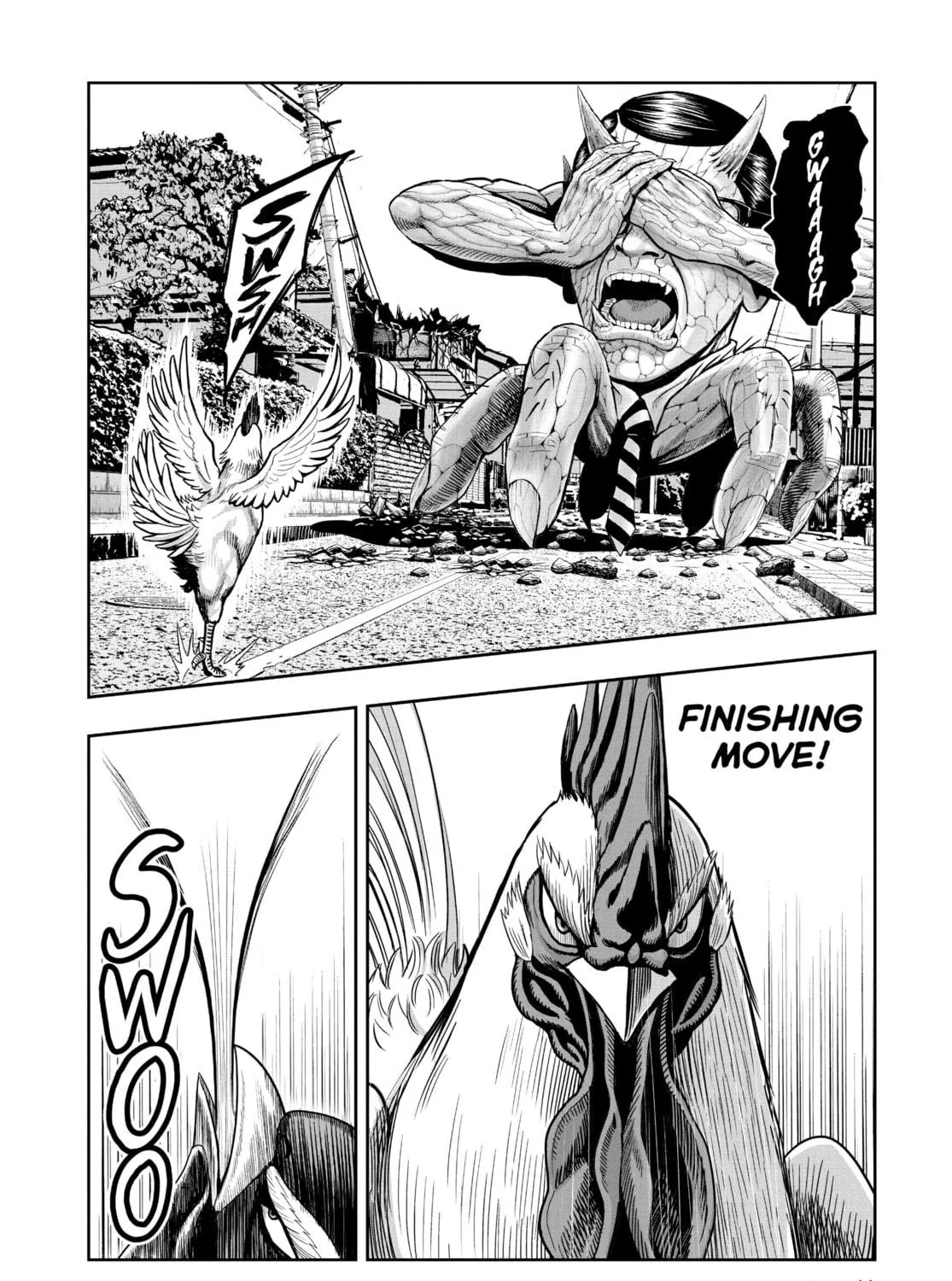 Rooster Fighter Chapter 2 page 19 - 