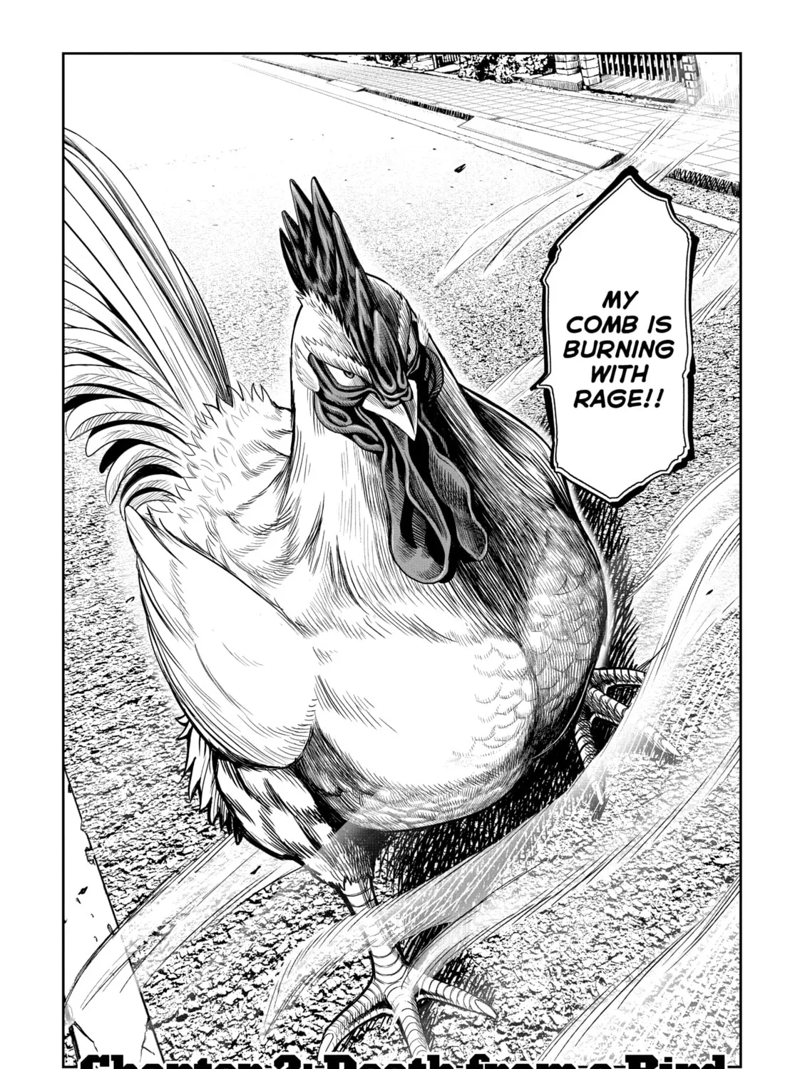 Rooster Fighter Chapter 2 page 3 - 