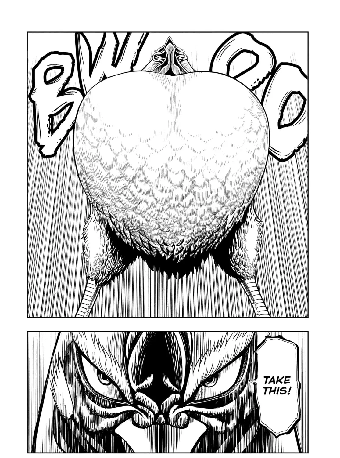 Rooster Fighter Chapter 2 page 21 - 