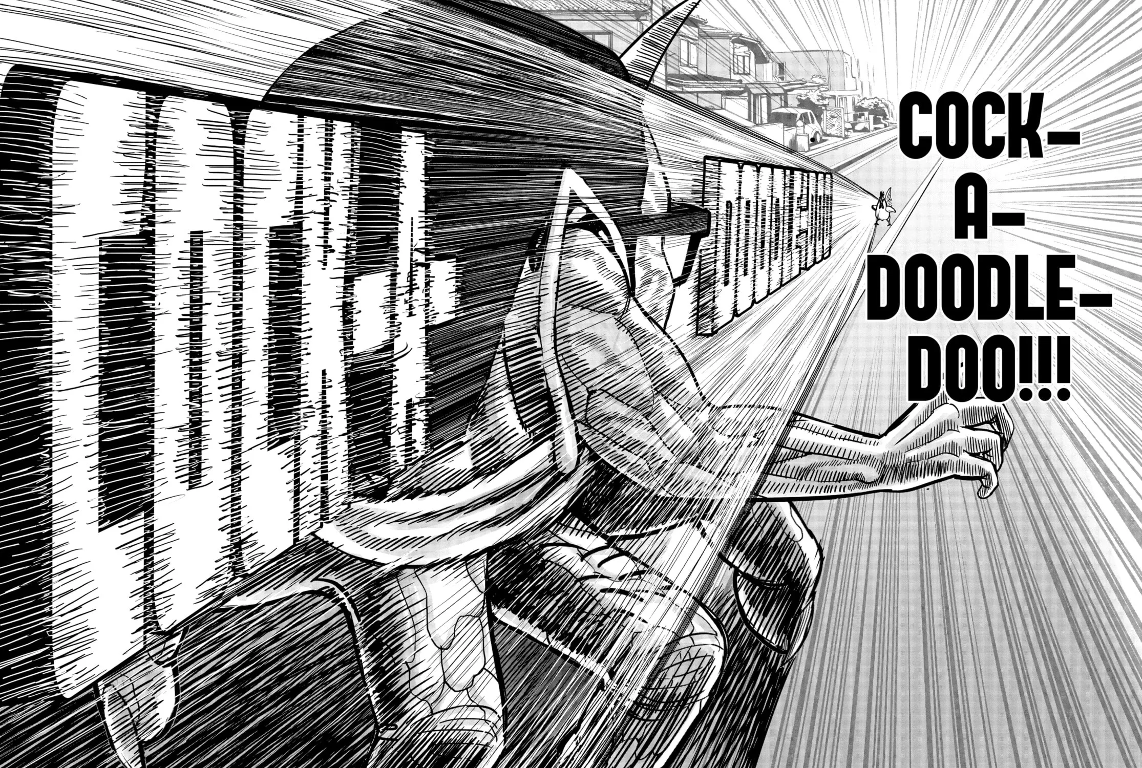 Rooster Fighter Chapter 2 page 23 - 