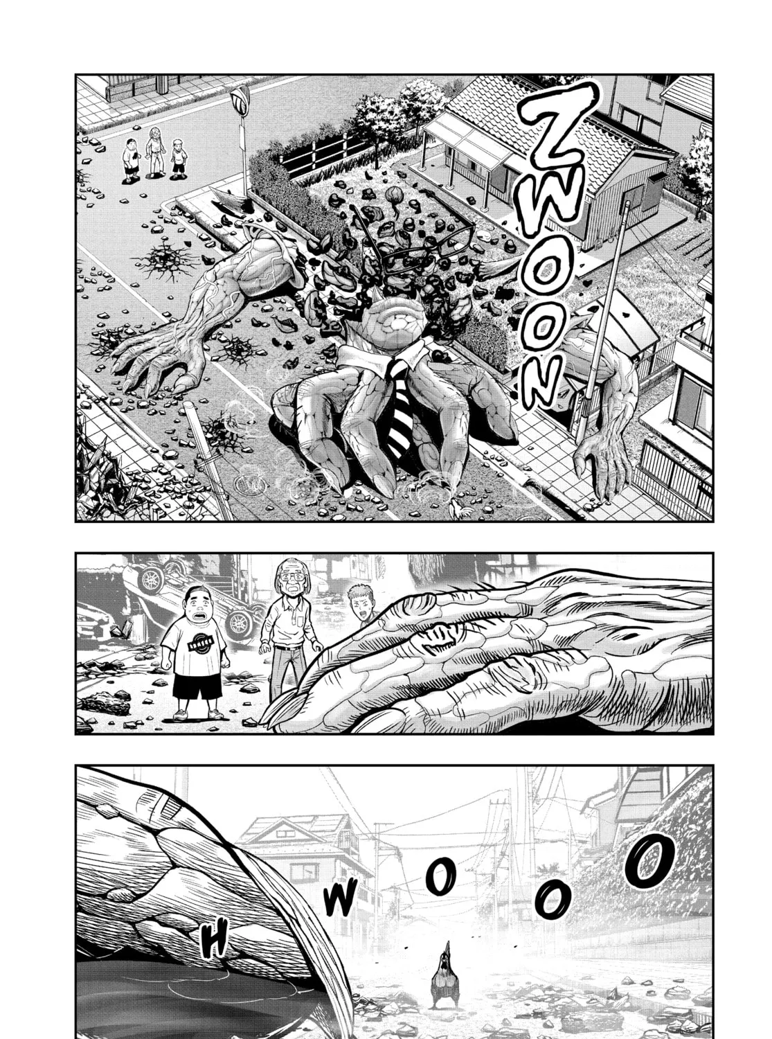 Rooster Fighter Chapter 2 page 31 - 