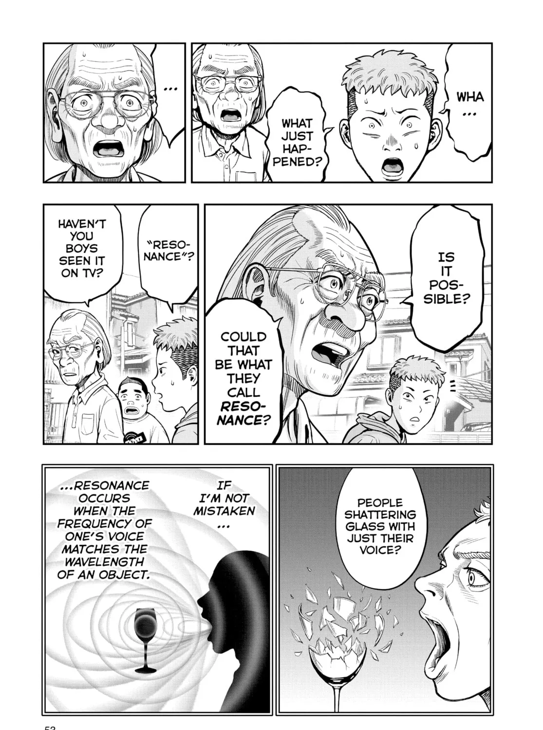 Rooster Fighter Chapter 2 page 33 - 
