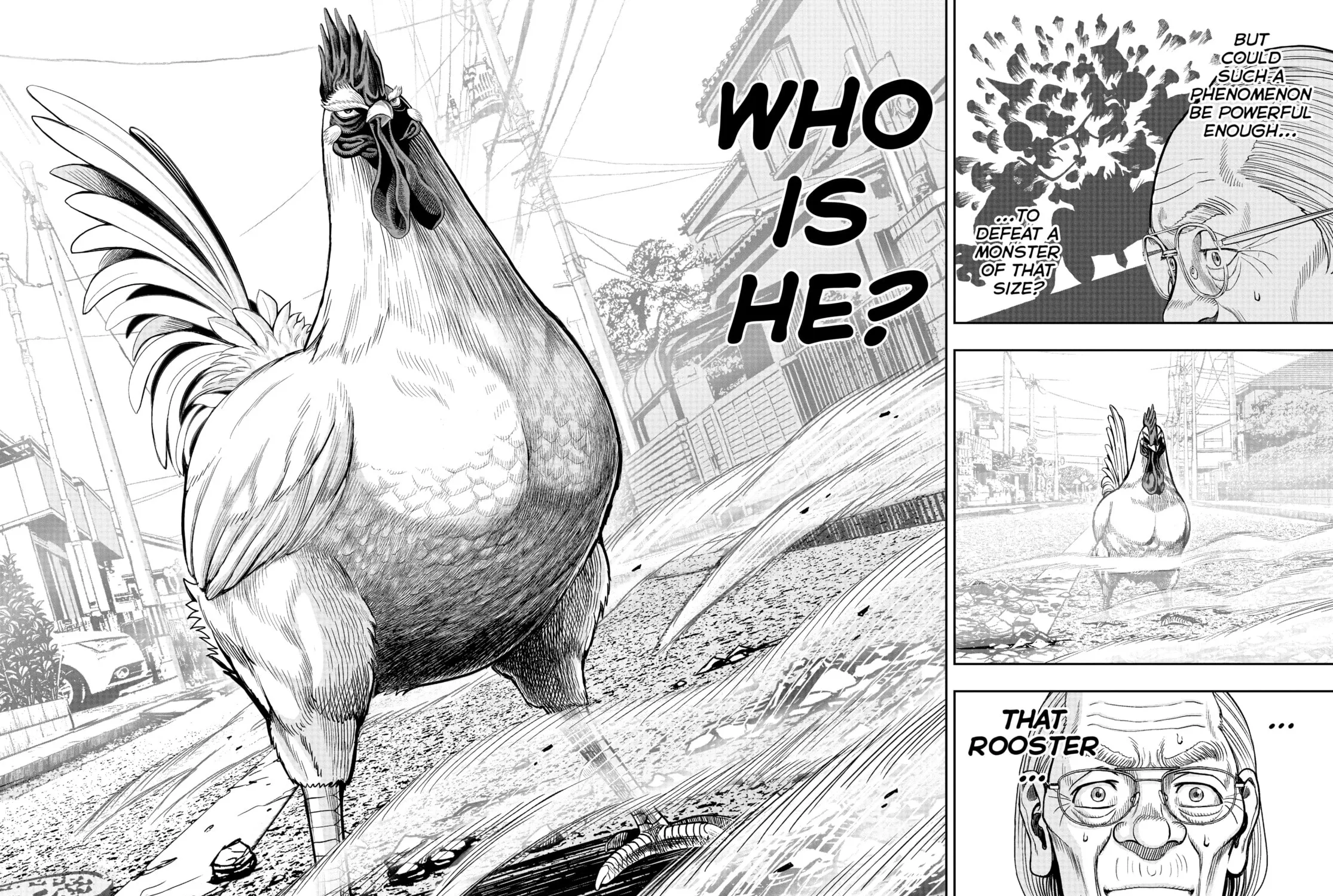 Rooster Fighter Chapter 2 page 35 - 