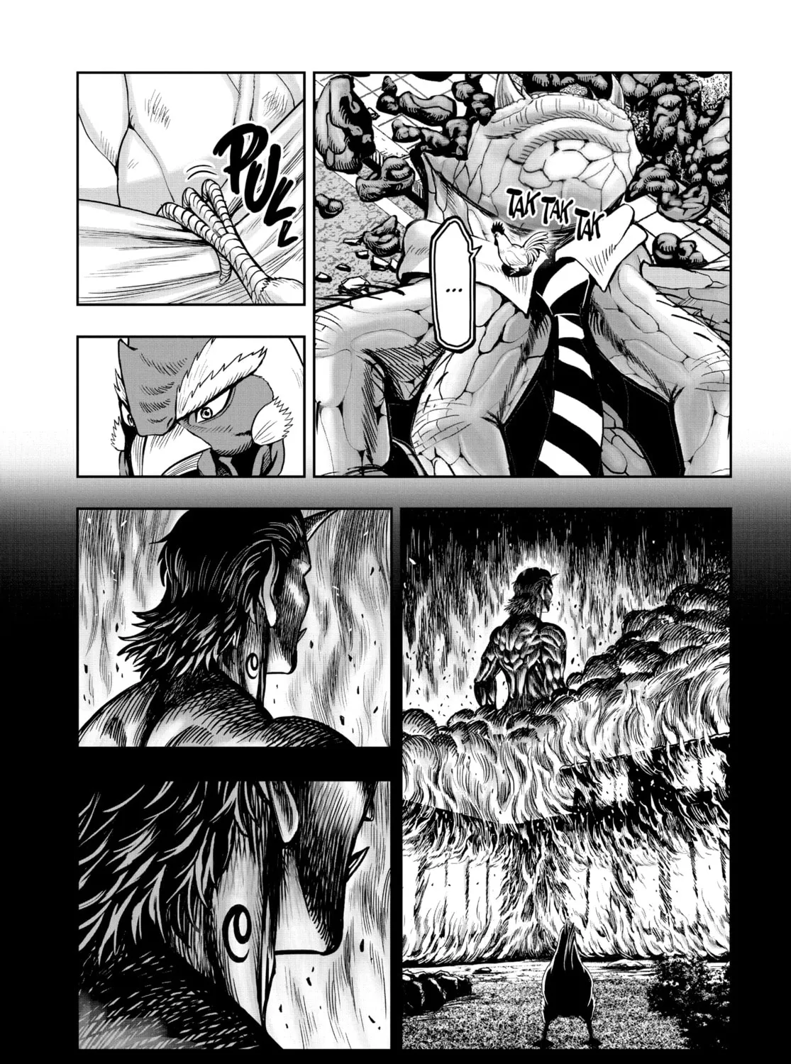 Rooster Fighter Chapter 2 page 37 - 