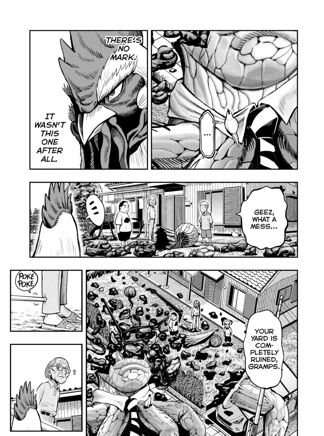 Rooster Fighter Chapter 2 page 39 - 