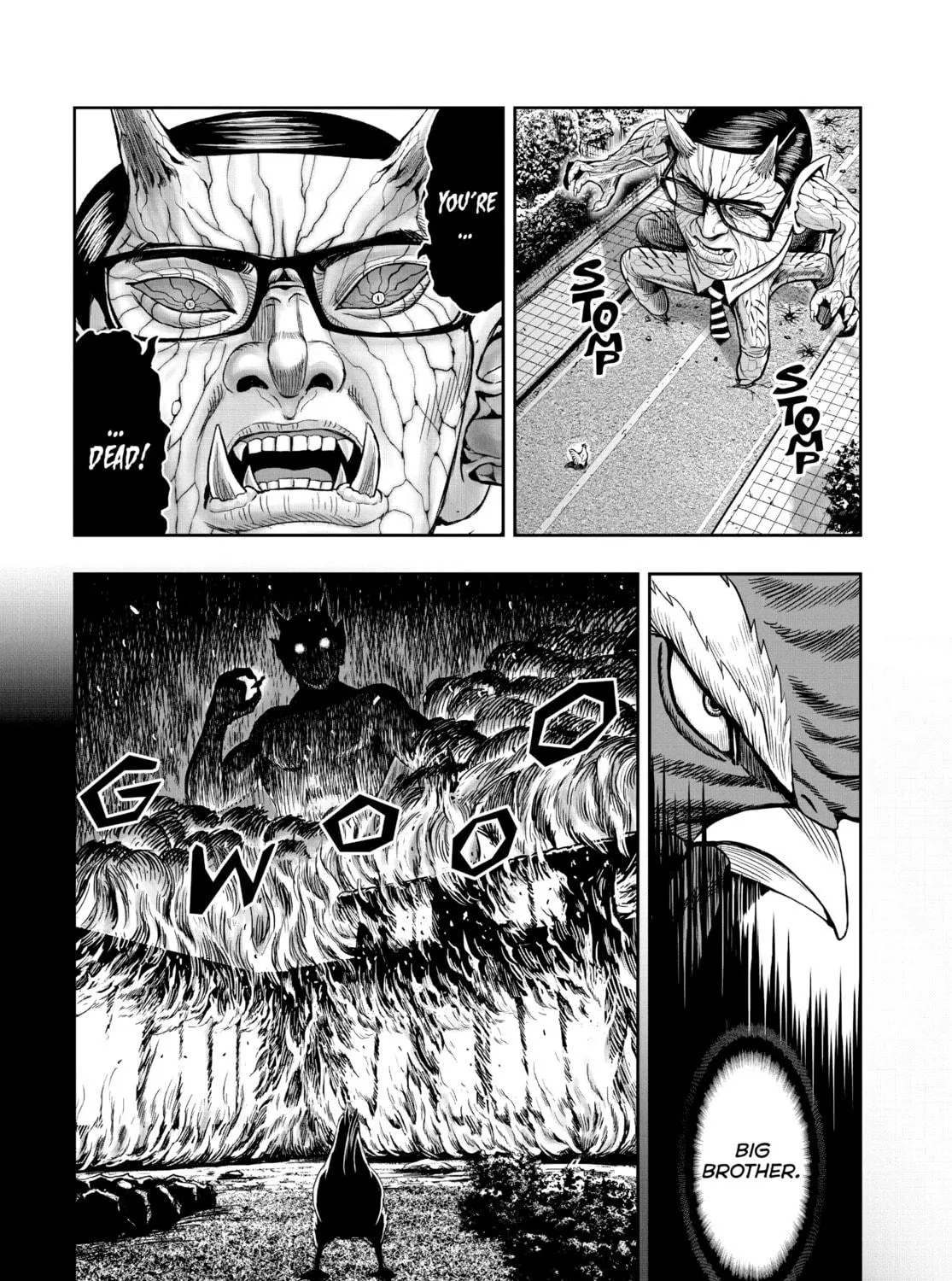 Rooster Fighter Chapter 2 page 5 - 