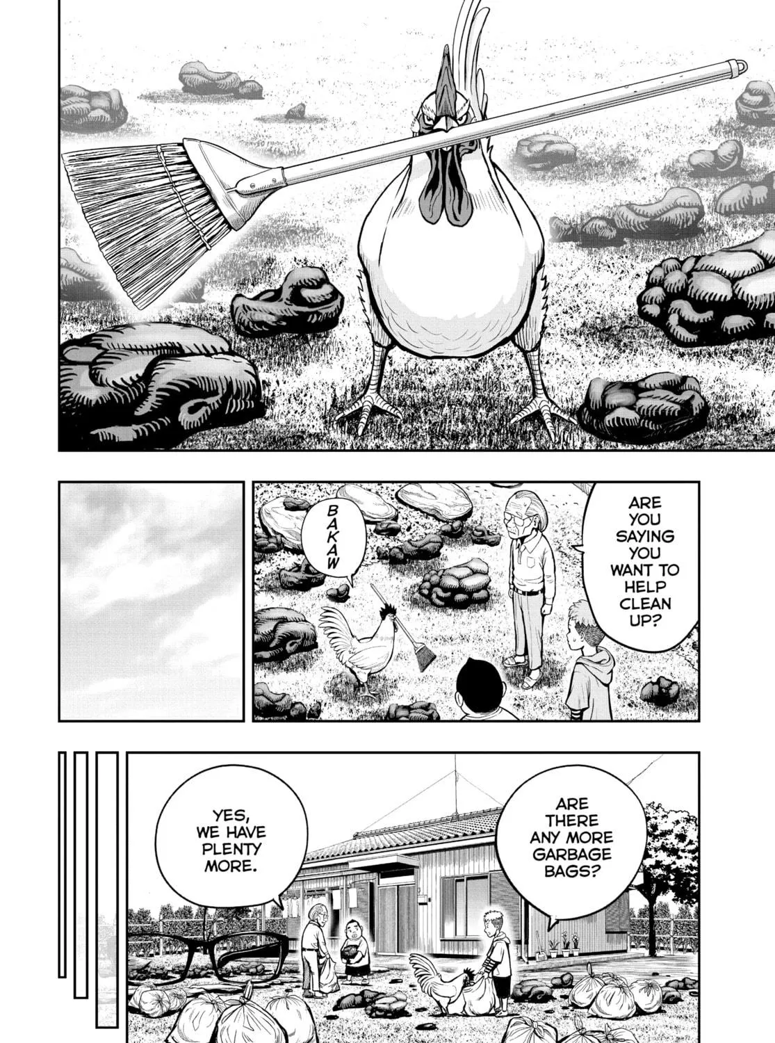 Rooster Fighter Chapter 2 page 41 - 