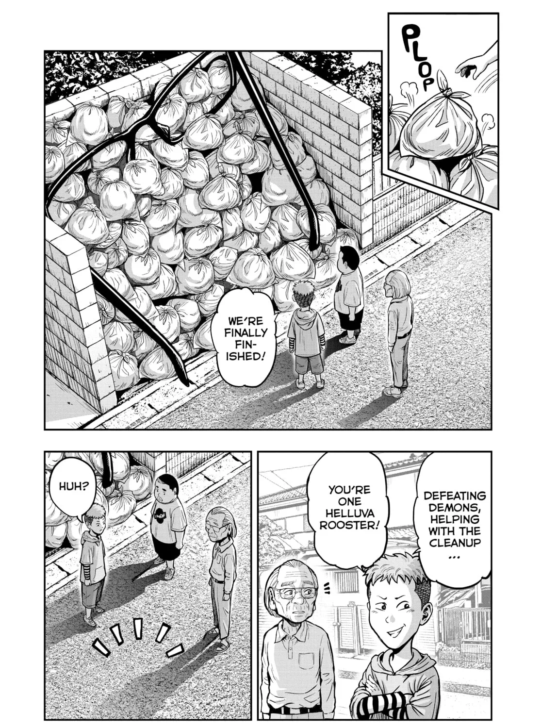 Rooster Fighter Chapter 2 page 43 - 