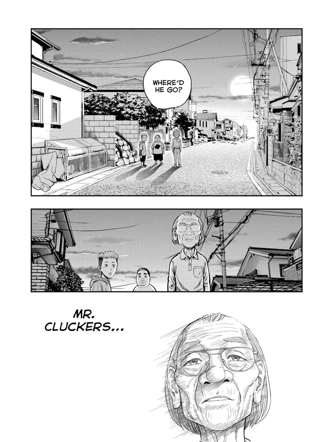 Rooster Fighter Chapter 2 page 45 - 