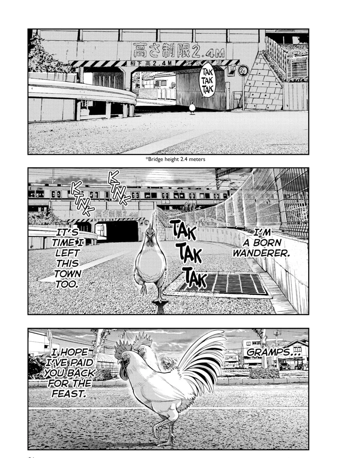 Rooster Fighter Chapter 2 page 47 - 