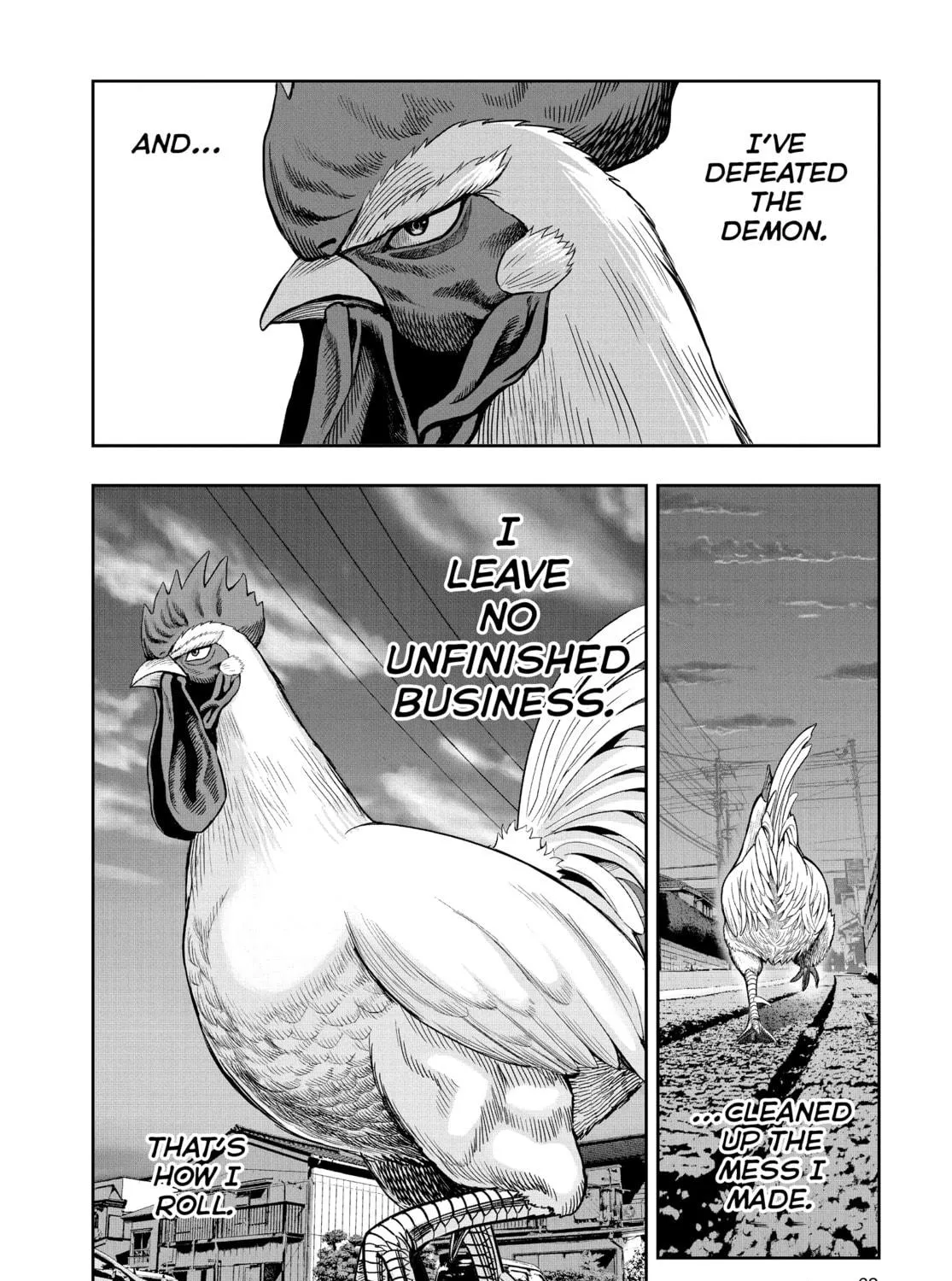 Rooster Fighter Chapter 2 page 49 - 