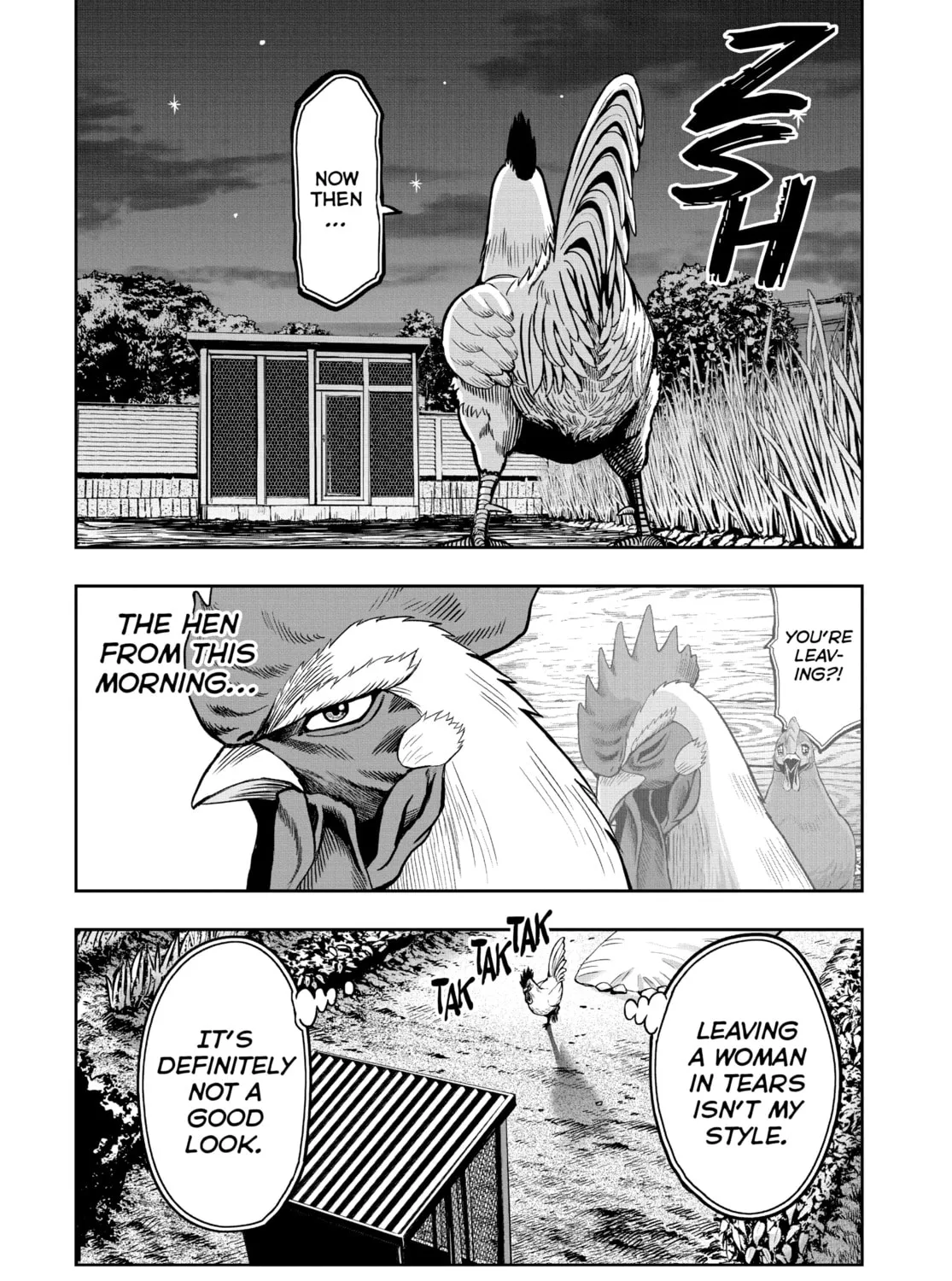 Rooster Fighter Chapter 2 page 51 - 