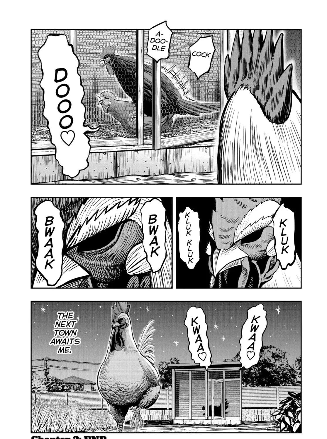 Rooster Fighter Chapter 2 page 53 - 