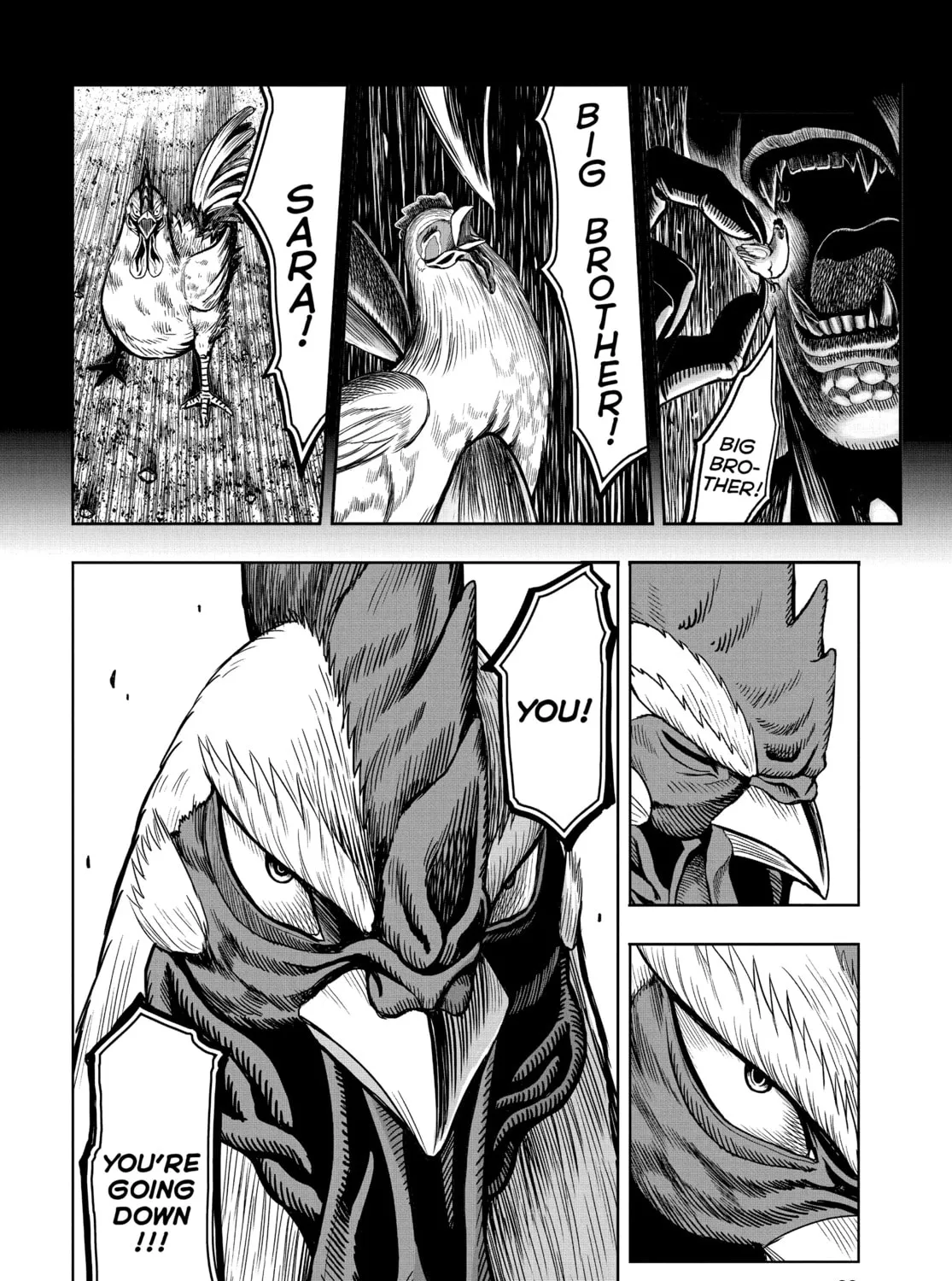 Rooster Fighter Chapter 2 page 7 - 