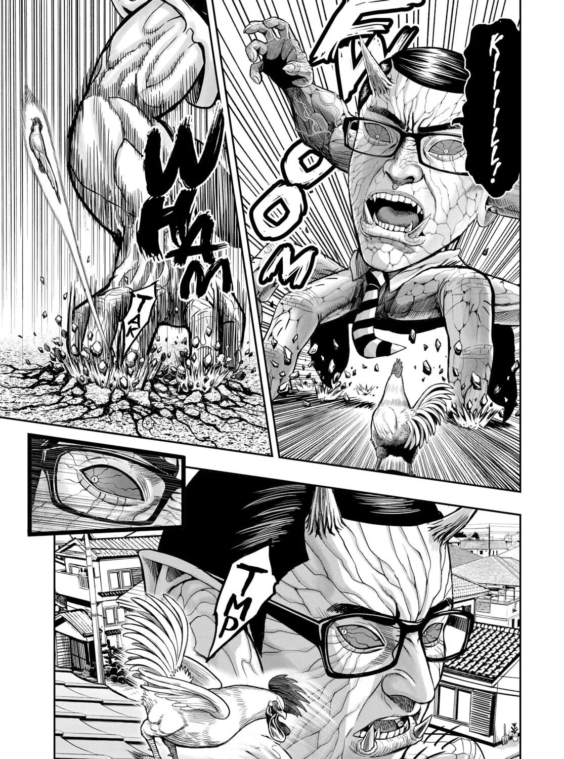 Rooster Fighter Chapter 2 page 9 - 
