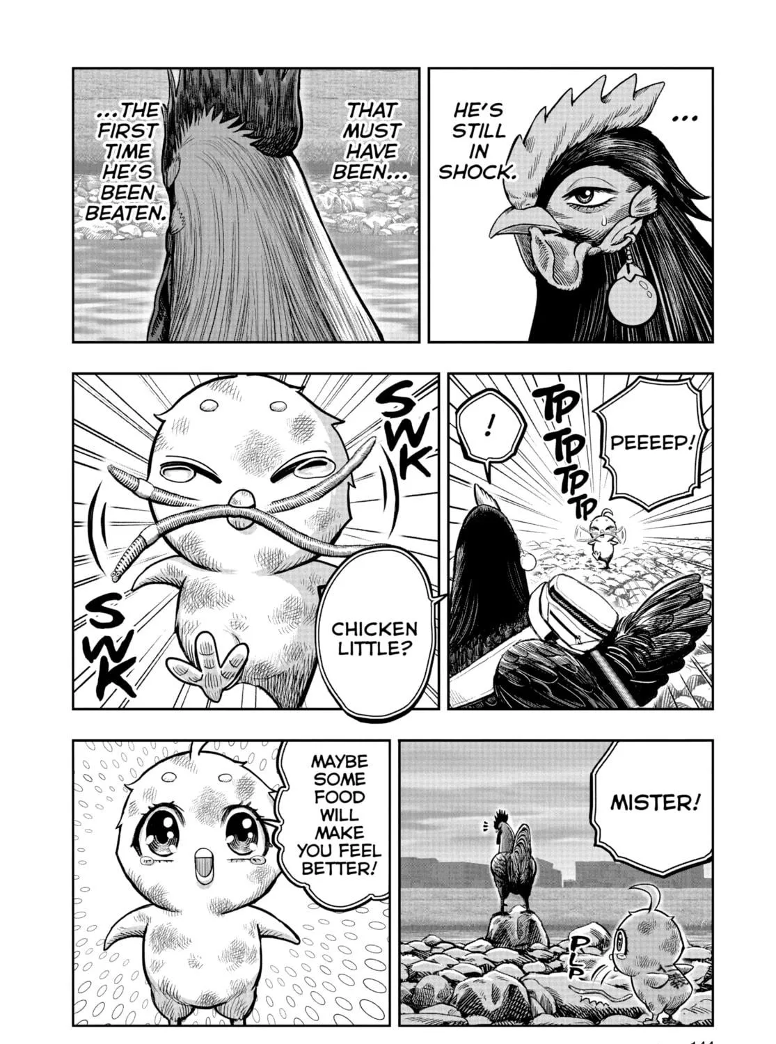 Rooster Fighter Chapter 20 page 11 - 