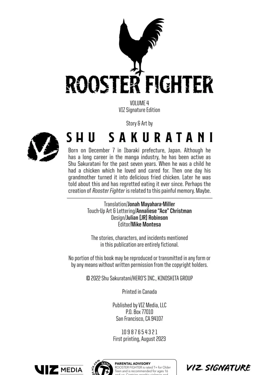 Rooster Fighter Chapter 20 page 103 - 