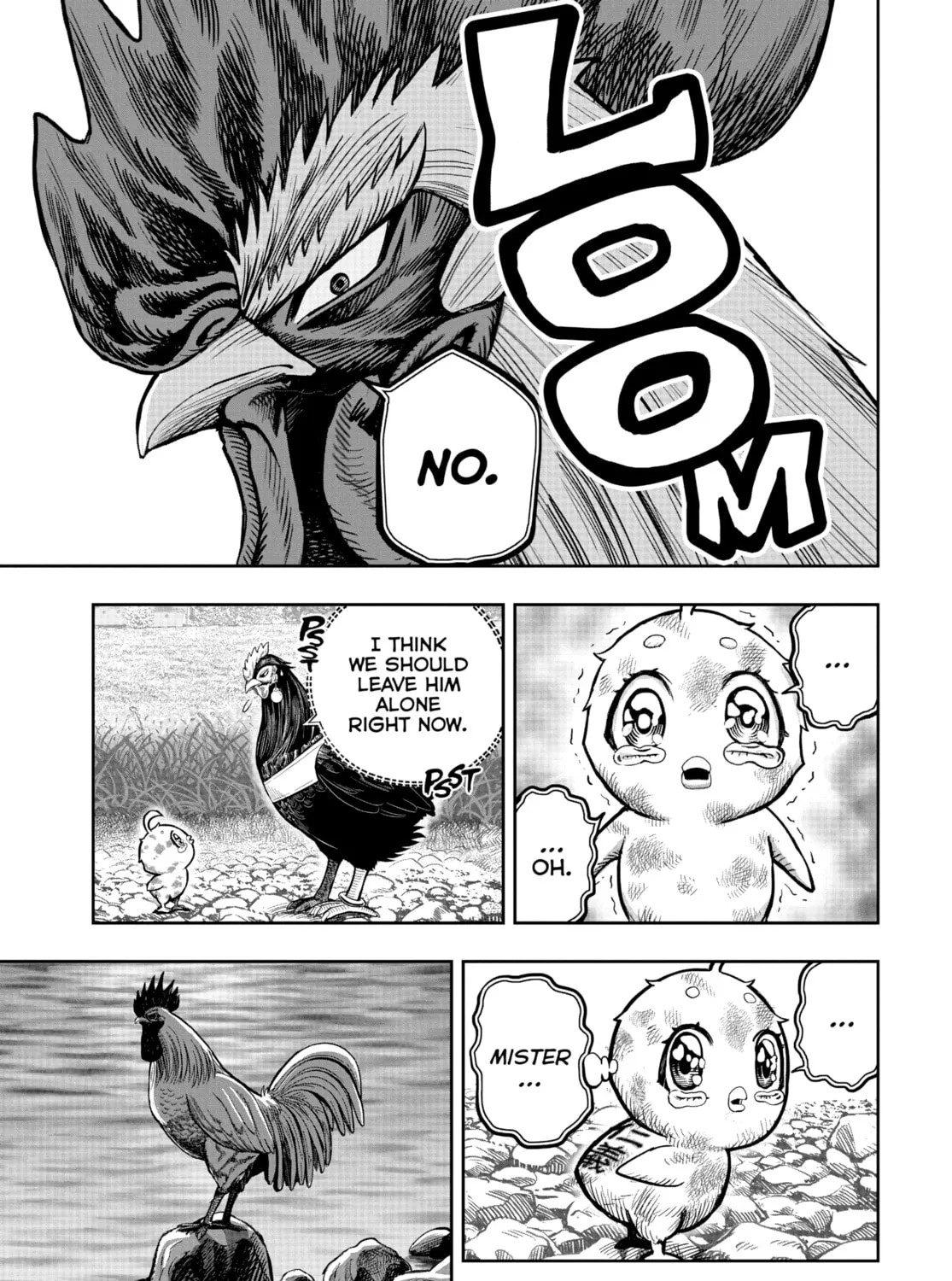 Rooster Fighter Chapter 20 page 13 - 