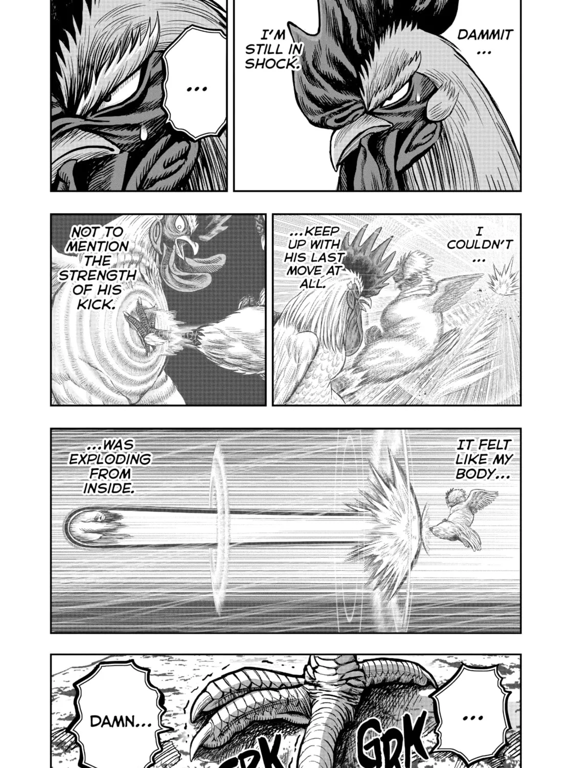 Rooster Fighter Chapter 20 page 15 - 