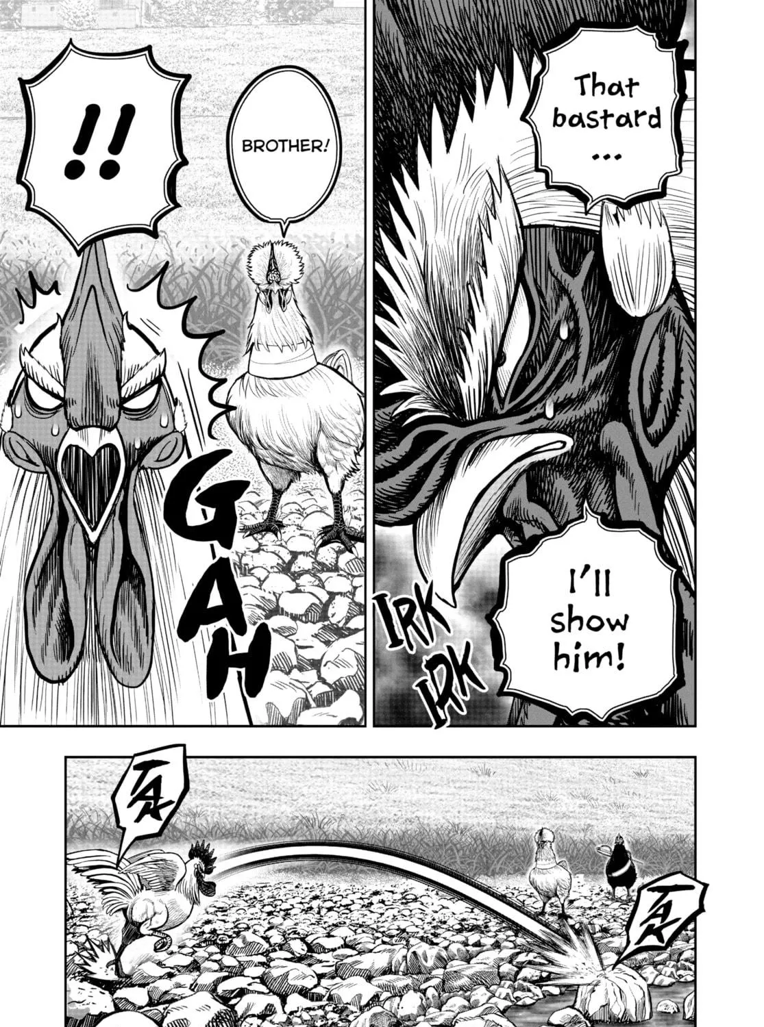 Rooster Fighter Chapter 20 page 17 - 
