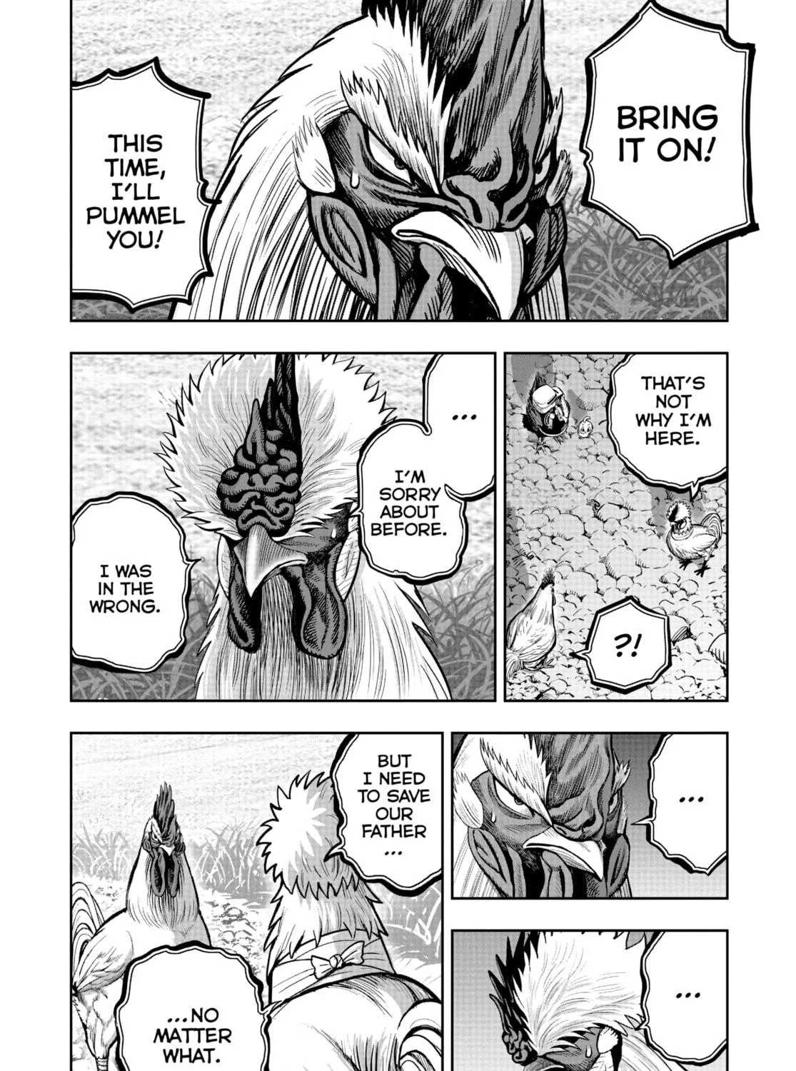 Rooster Fighter Chapter 20 page 19 - 