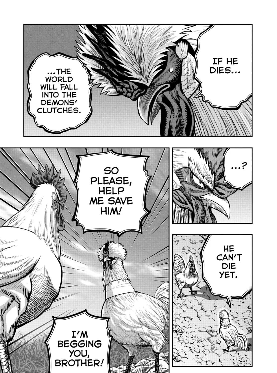 Rooster Fighter Chapter 20 page 21 - 