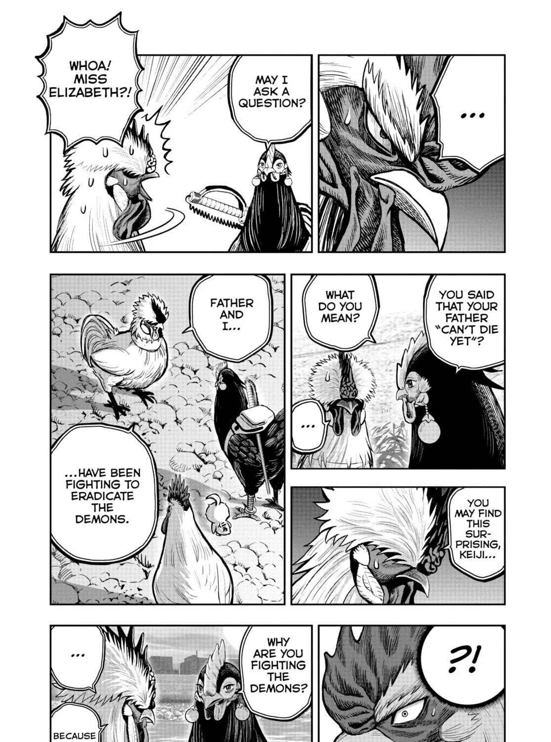 Rooster Fighter Chapter 20 page 23 - 