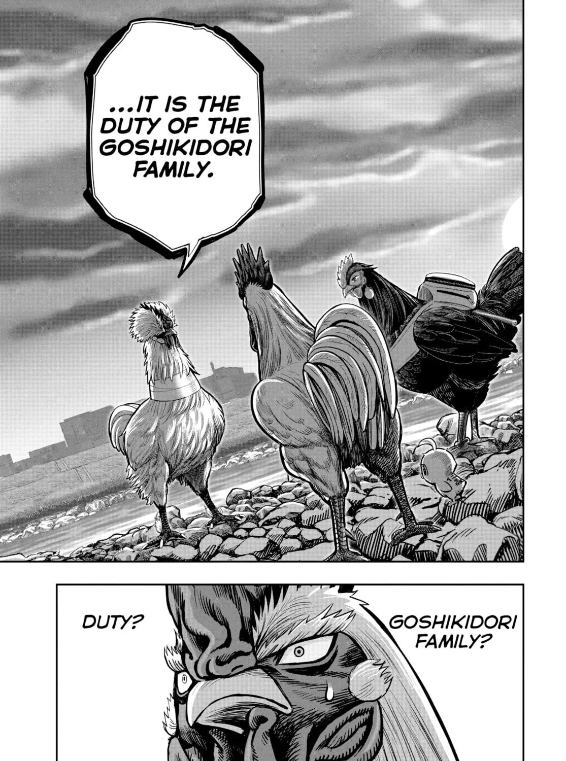 Rooster Fighter Chapter 20 page 25 - 